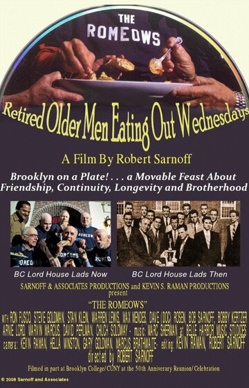 The ROMEOWS (Retired Older Men Eating Out Wednesdays) трейлер (2013)