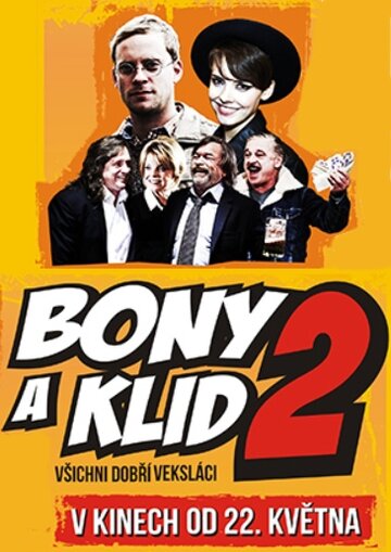 Bony a klid II трейлер (2014)