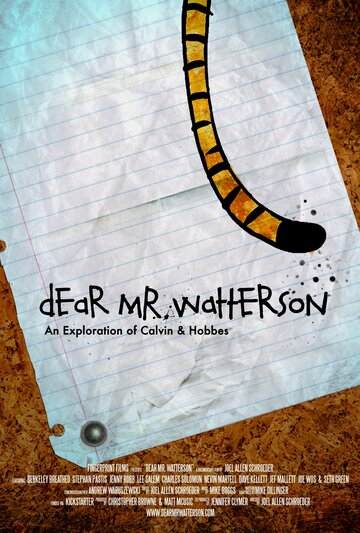 Dear Mr. Watterson трейлер (2013)