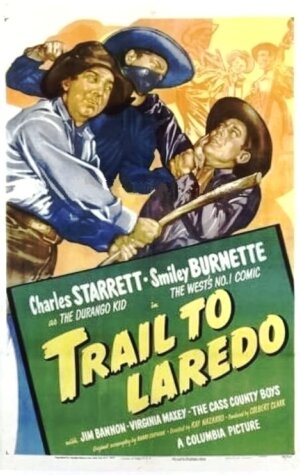 Trail to Laredo трейлер (1948)