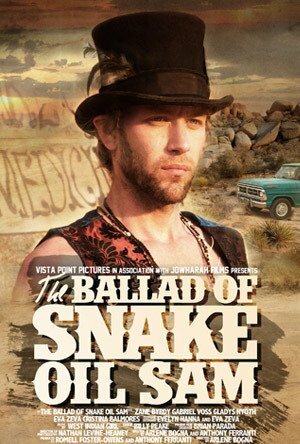 The Ballad of Snake Oil Sam трейлер (2014)