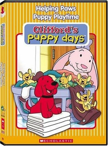 Clifford's Puppy Days трейлер (2003)