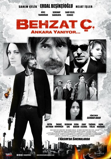 Бехзат Ч. Анкара горит трейлер (2013)