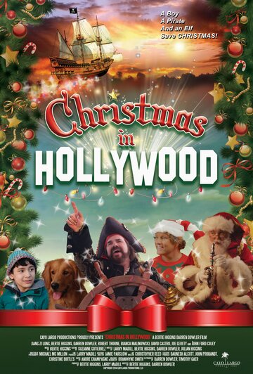 Christmas in Hollywood трейлер (2014)