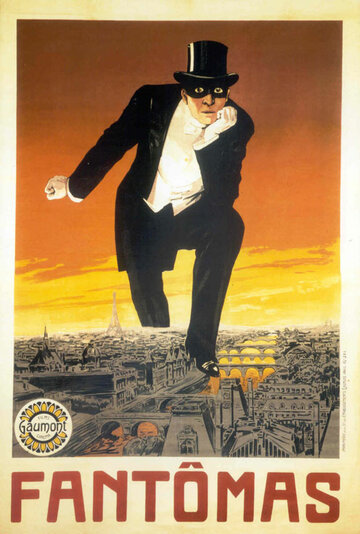 Фантомас, человек для гильотины трейлер (1913)
