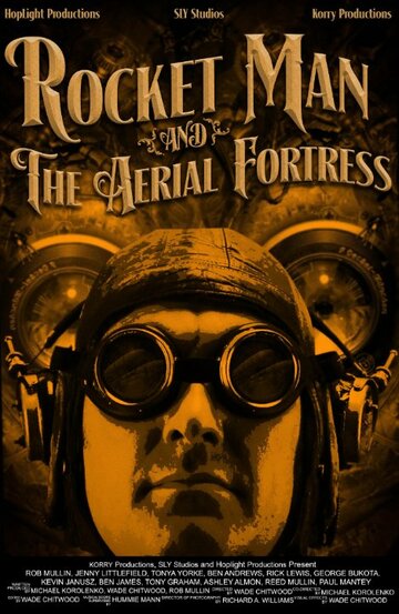 Rocket Man and the Aerial Fortress трейлер (2013)