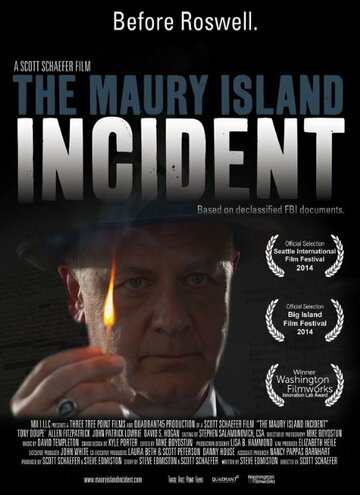 The Maury Island Incident трейлер (2014)