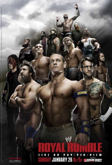 WWE Королевская битва трейлер (2014)