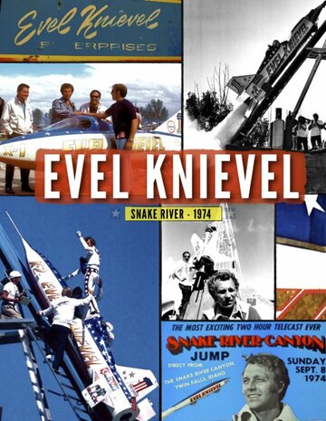 Evel Knievel: Snake River Canyon трейлер (2012)
