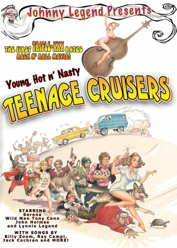 Young, Hot 'n Nasty Teenage Cruisers трейлер (1977)