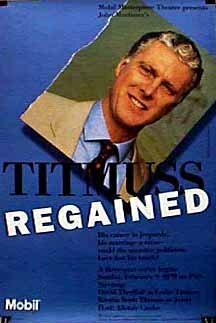 Titmuss Regained трейлер (1991)