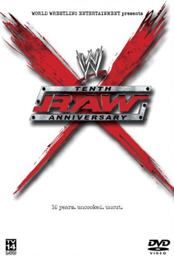 WWE: Raw Tenth Anniversary трейлер (2003)
