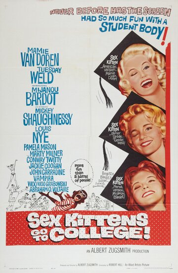 Секс-кошечки идут в школу трейлер (1960)