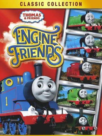 Thomas & Friends: Engine Friends трейлер (2012)