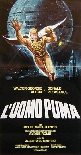 Человек пума трейлер (1980)