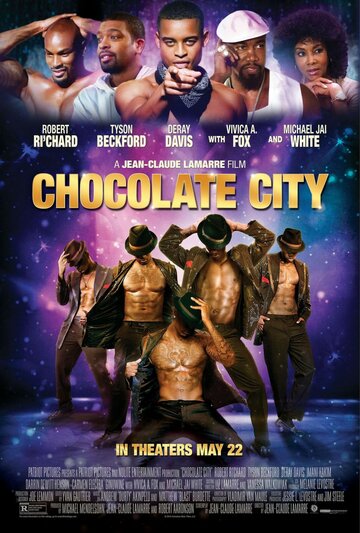 Шоколадный город трейлер (2015)