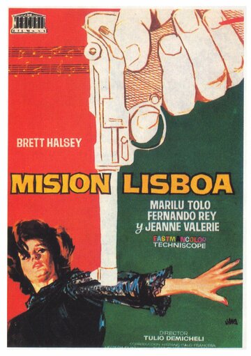 Миссия в Лиссабоне трейлер (1965)