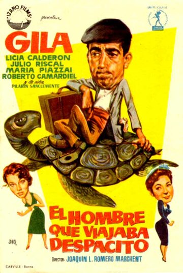 El hombre que viajaba despacito трейлер (1957)