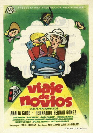 Viaje de novios (1956)