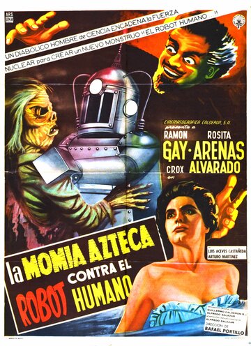 Робот против мумии ацтеков трейлер (1958)