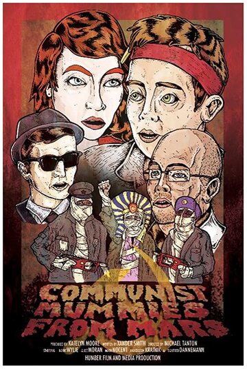 Communist Mummies from Mars трейлер (2014)