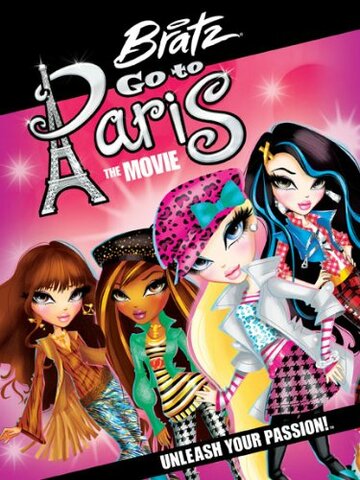 Bratz: Go to Paris the Movie трейлер (2013)