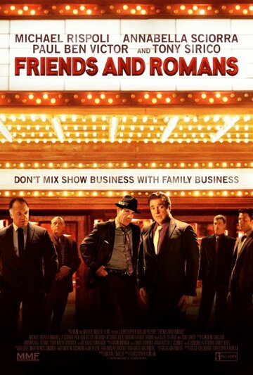 Friends and Romans трейлер (2014)