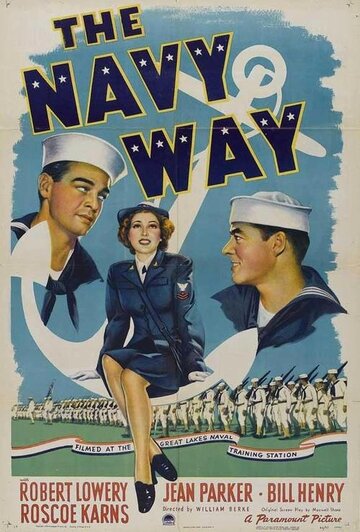 The Navy Way трейлер (1944)