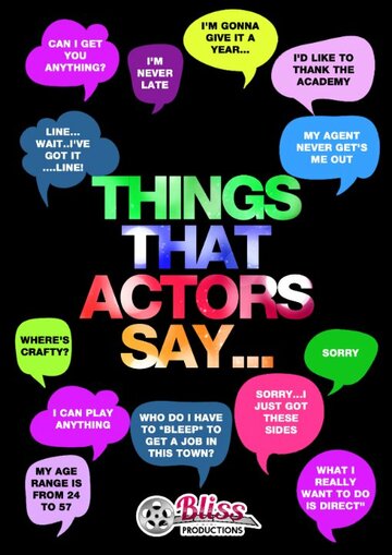 Things That Actors Say трейлер (2014)