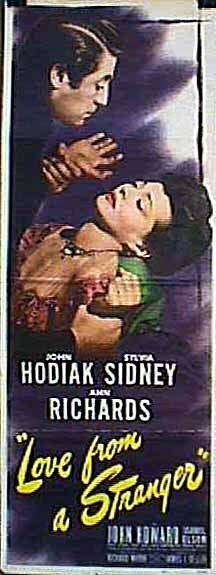 Love from a Stranger трейлер (1947)