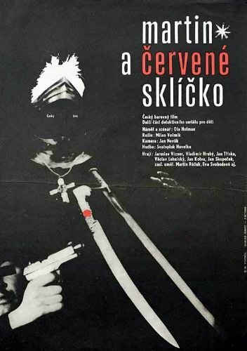 Martin a cervené sklícko трейлер (1967)