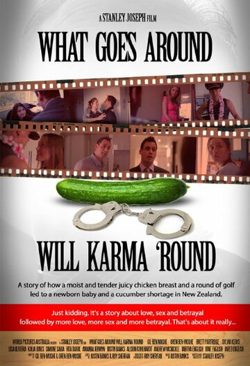 What Goes Around Will Karma Round трейлер (2014)