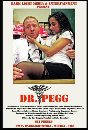 Dr. Pegg трейлер (2014)