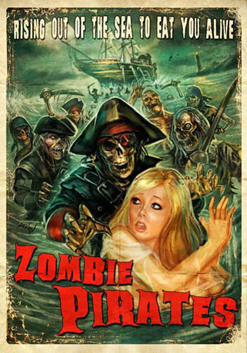 Зомби пираты трейлер (2014)