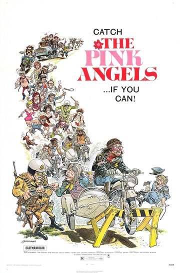 Розовые ангелы трейлер (1972)