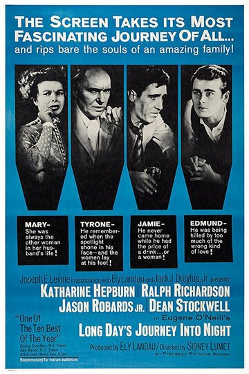 Долгий день уходит в ночь трейлер (1962)