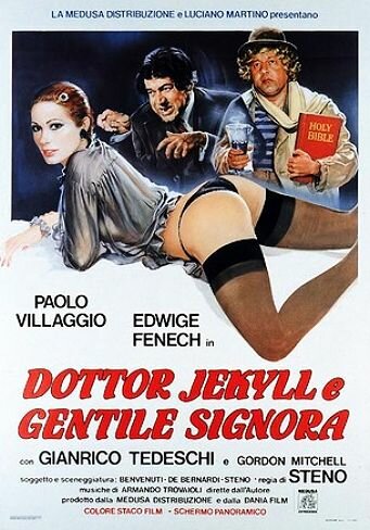 Доктор Джекилл и милая дама трейлер (1979)