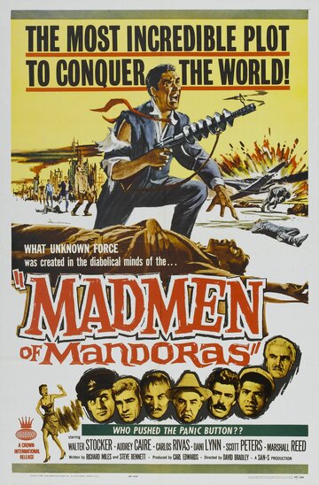 The Madmen of Mandoras трейлер (1963)