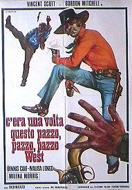 Однажды на Диком, Диком Западе трейлер (1973)