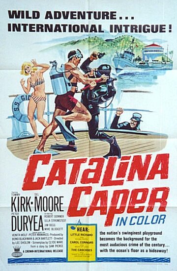 Catalina Caper трейлер (1967)