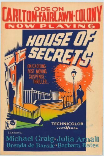 House of Secrets трейлер (1956)