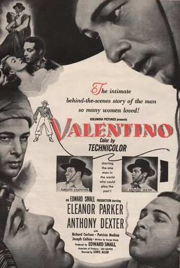 Валентино трейлер (1951)