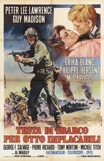 Ад в Нормандии трейлер (1968)