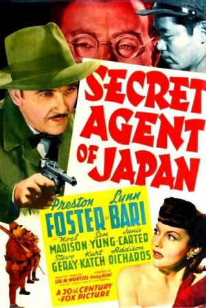 Secret Agent of Japan трейлер (1942)