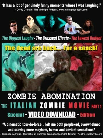 Zombie Abomination: The Italian Zombie Movie - Part 1 трейлер (2010)