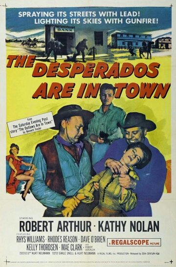 The Desperados Are in Town трейлер (1956)