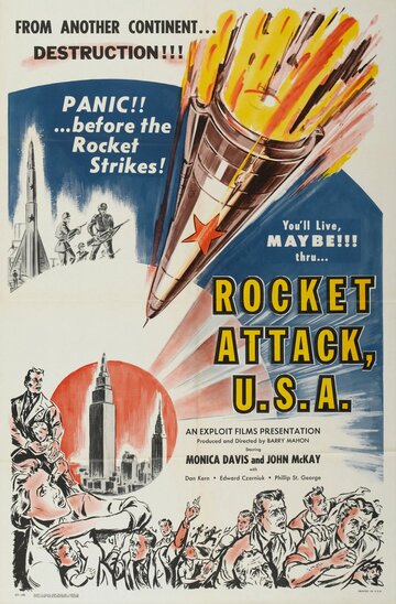 Ракетная атака на США трейлер (1961)
