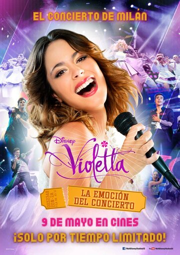 Виолетта на концерте трейлер (2014)