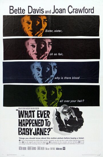 Что случилось с Бэби Джейн? трейлер (1962)