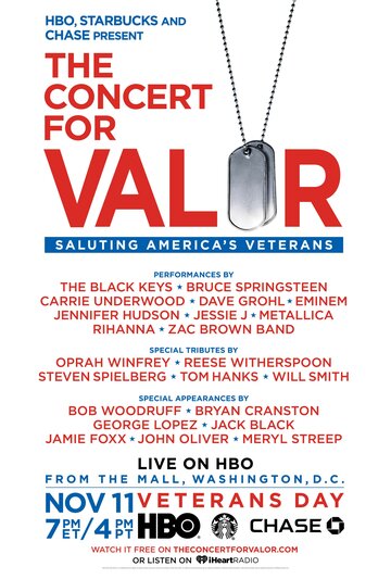 The Concert for Valor трейлер (2014)